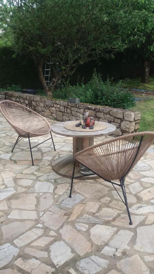 Jo Masson Bed & Breakfast Saint-Aubin-d'Aubigne Екстериор снимка
