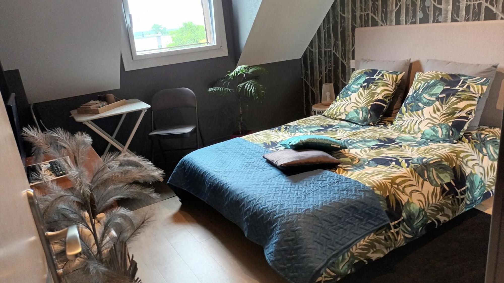 Jo Masson Bed & Breakfast Saint-Aubin-d'Aubigne Екстериор снимка